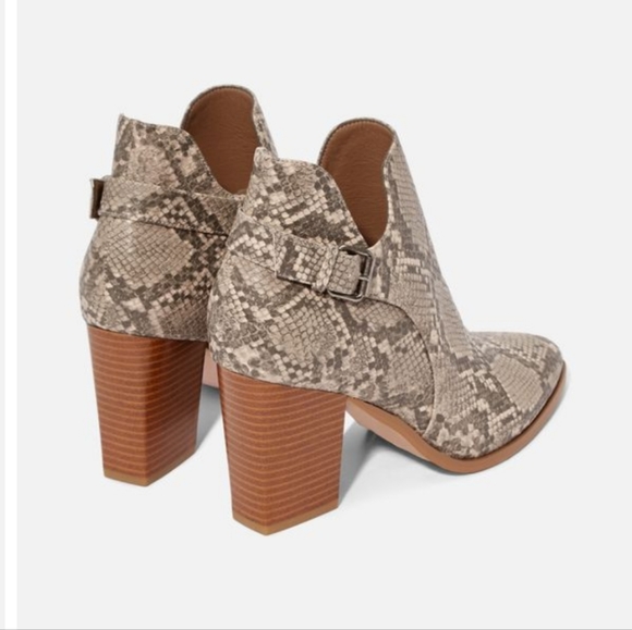 Snake Skin design Booties - Picture 2 of 3